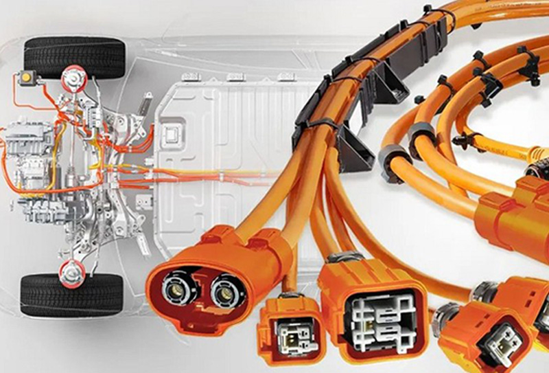 ການເກັບຮັກສາພະລັງງານ Wire Harness Automotive Electronic Connection Harness