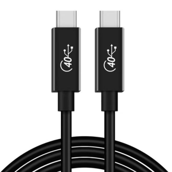 ສາຍ USB 4 TYPE C ຄວາມໄວສູງ